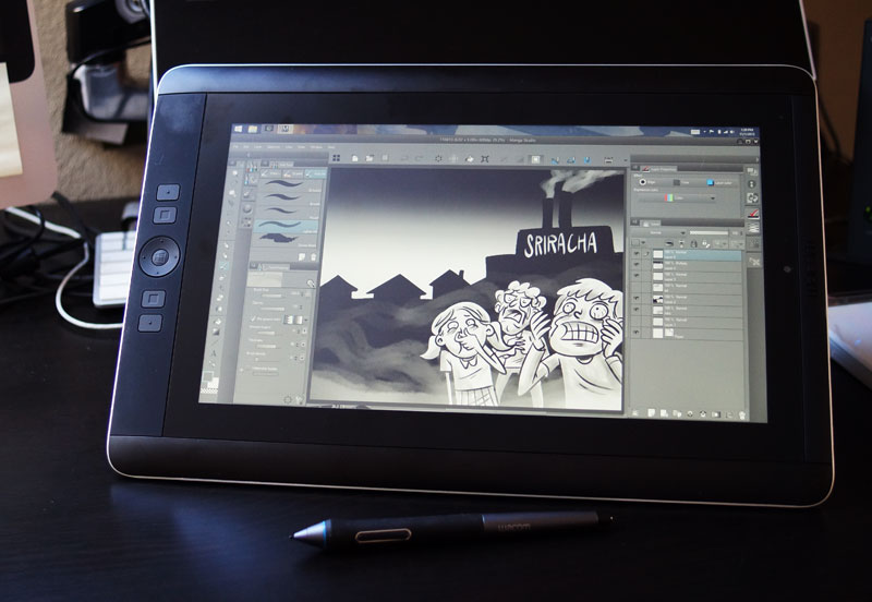 Surface Pro 2 Vs Cintiq Companion One Of The Johns